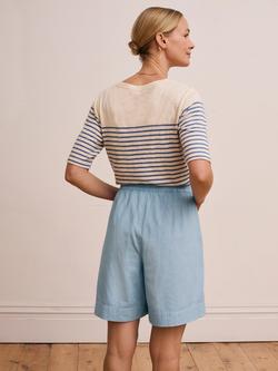 Celtic & Co. Summer City Shorts, Chalk Blue - view 2, Chalk Blue