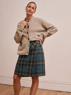 Celtic & Co. The Celt Kilt, Teal / Ochre Tartan, Teal / Ochre Tartan