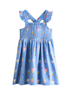chinese dress ladies Linen Shift Dress-Pink, Daisy Blossom