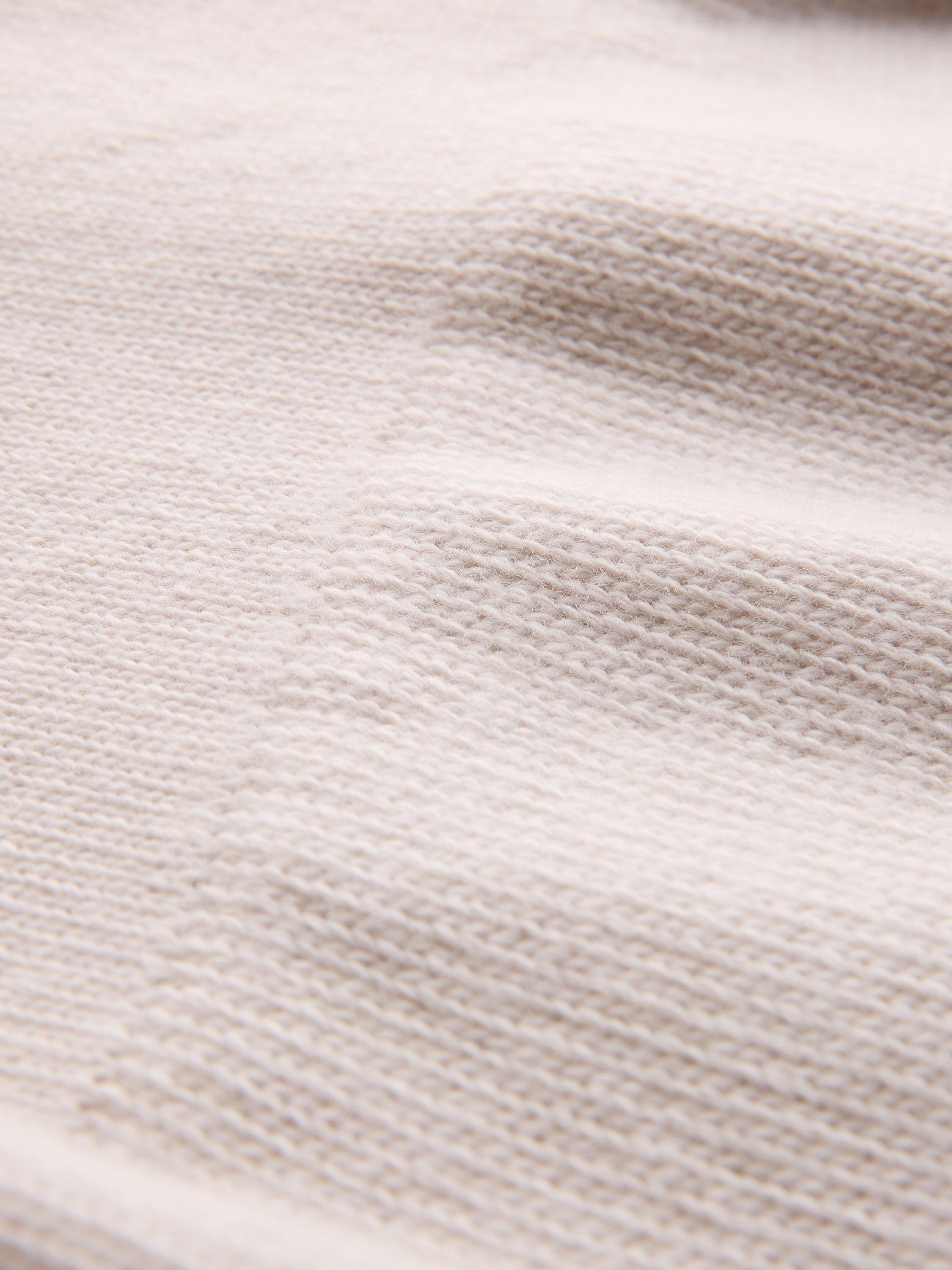 Product image 6 of 7, which shows Celtic & Co. Collared Slouch Pure Wool Jumper, Swansdown, S