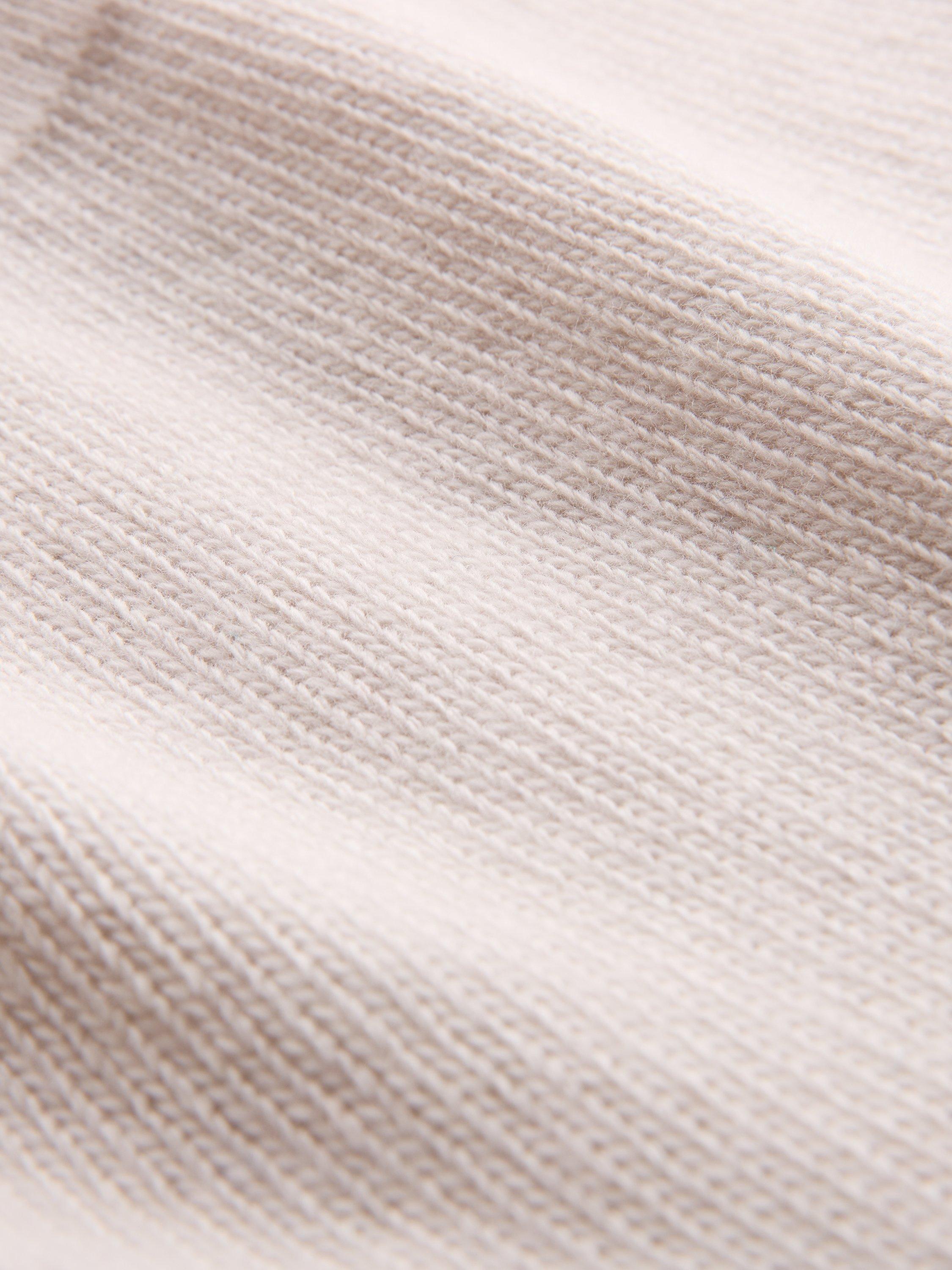 Product image 7 of 7, which shows Celtic & Co. Collared Slouch Pure Wool Jumper, Swansdown, S