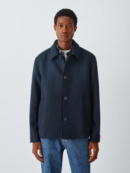 Kin Short Jacket, Navy, Navy