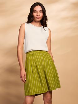 Celtic & Co. Relaxed Fit Vest Top, Ecru - view 2, Ecru
