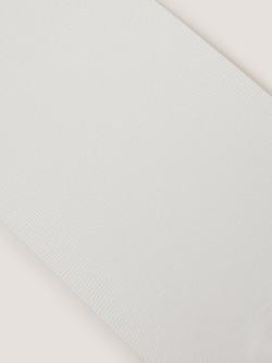 Monsoon Kids' Plain Sheer Tights, White - view 2, White