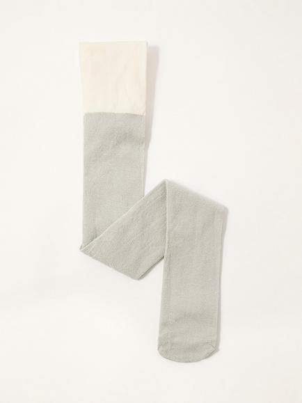Monsoon Kids' Sparkly Glitter Tights - view 2, Silver
