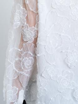 French Connection Ruchi Floral Lace Shirt, White - view 2, White