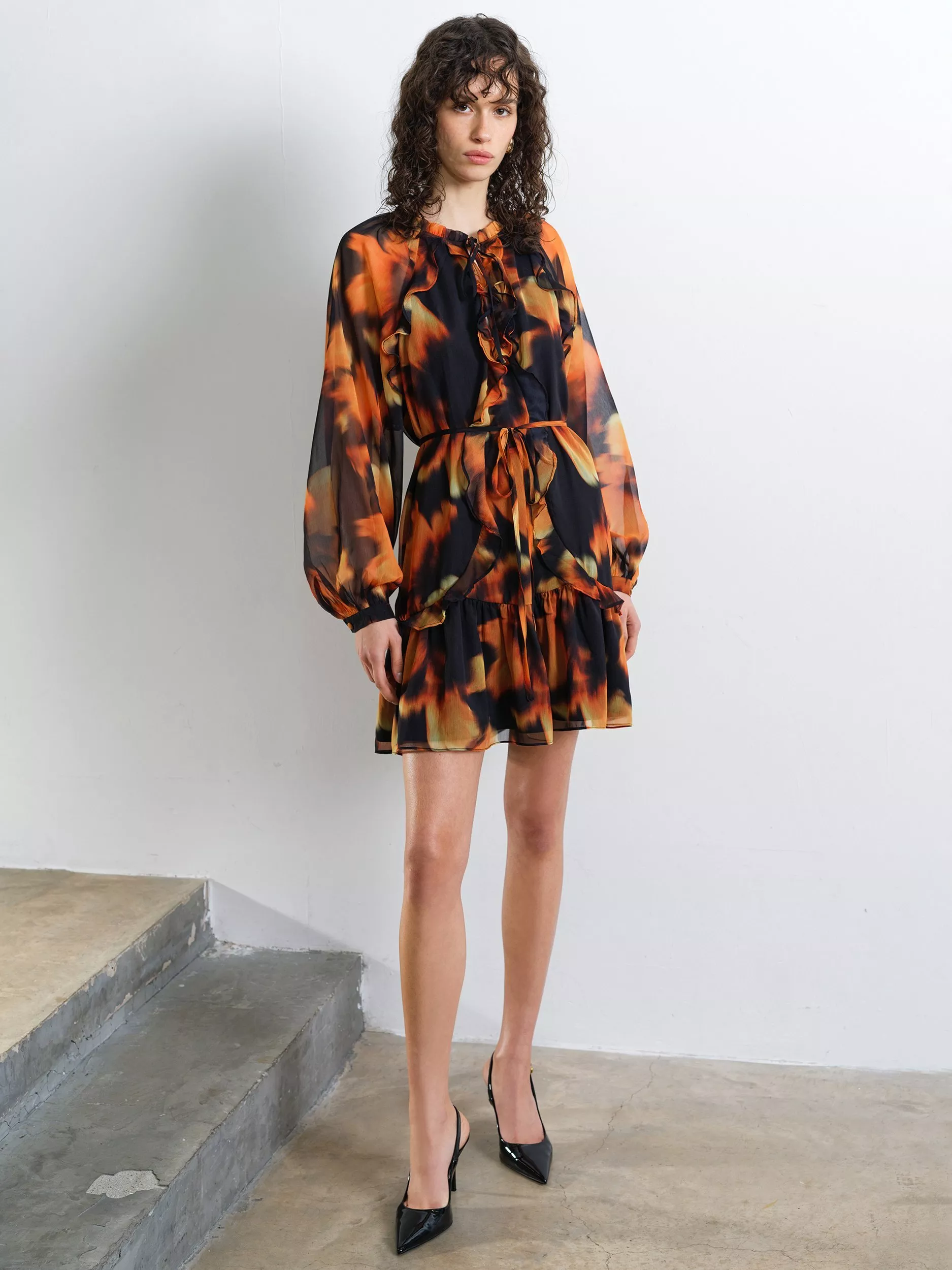 orange french connection dress Buy French Connection Orange Erin Gretta Dress from Next USA