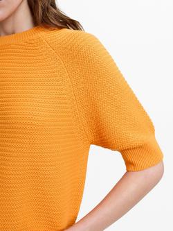 French Connection Lily Mozart Textured Knit Top - view 2, Apricot