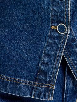 French Connection Dallas Denim Waistcoat, Blue Indigo - view 2, Blue Indigo