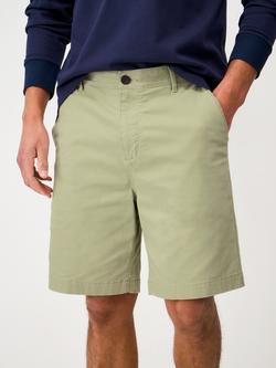 Crew Clothing Bermuda Chino Shorts, Light Green
