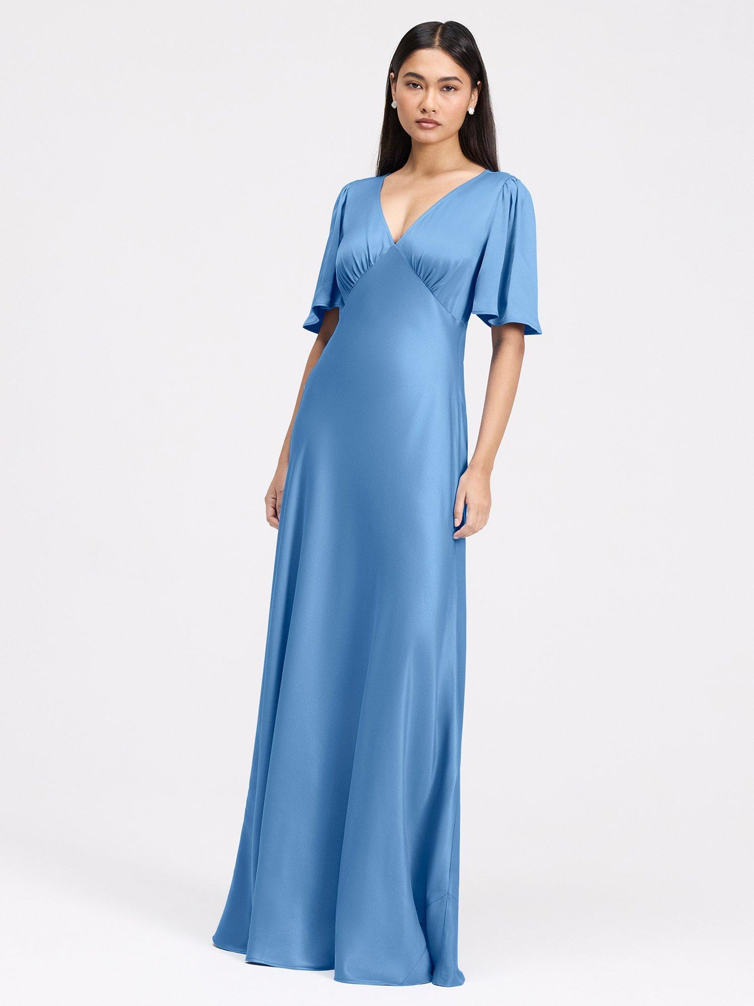sachin and babi light blue dress Blue Empire Waist Dresses | Empire Waist Dresses