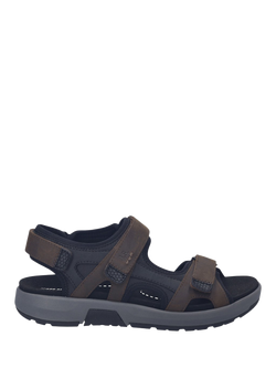 Josef Seibel Emeric 06 Leather Walking Sandals, Espresso