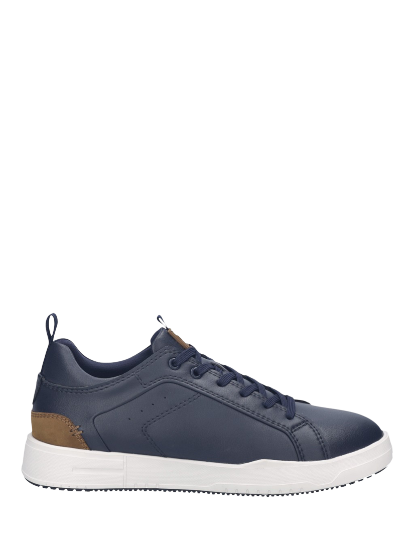 Josef Seibel Donovan 04 Suede Trainers, Indigo
