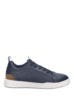 Josef Seibel Donovan 04 Suede Trainers, Indigo