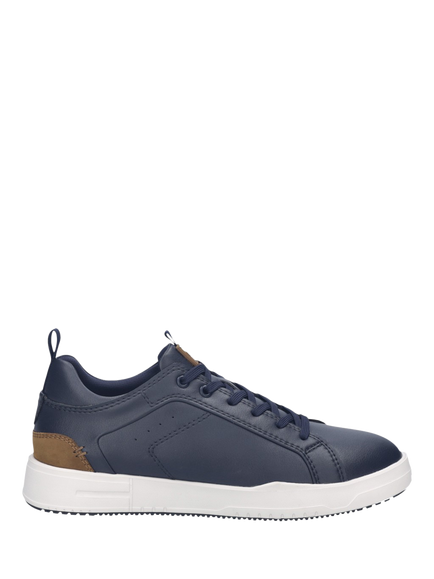 Josef Seibel Donovan 04 Suede Trainers, Indigo