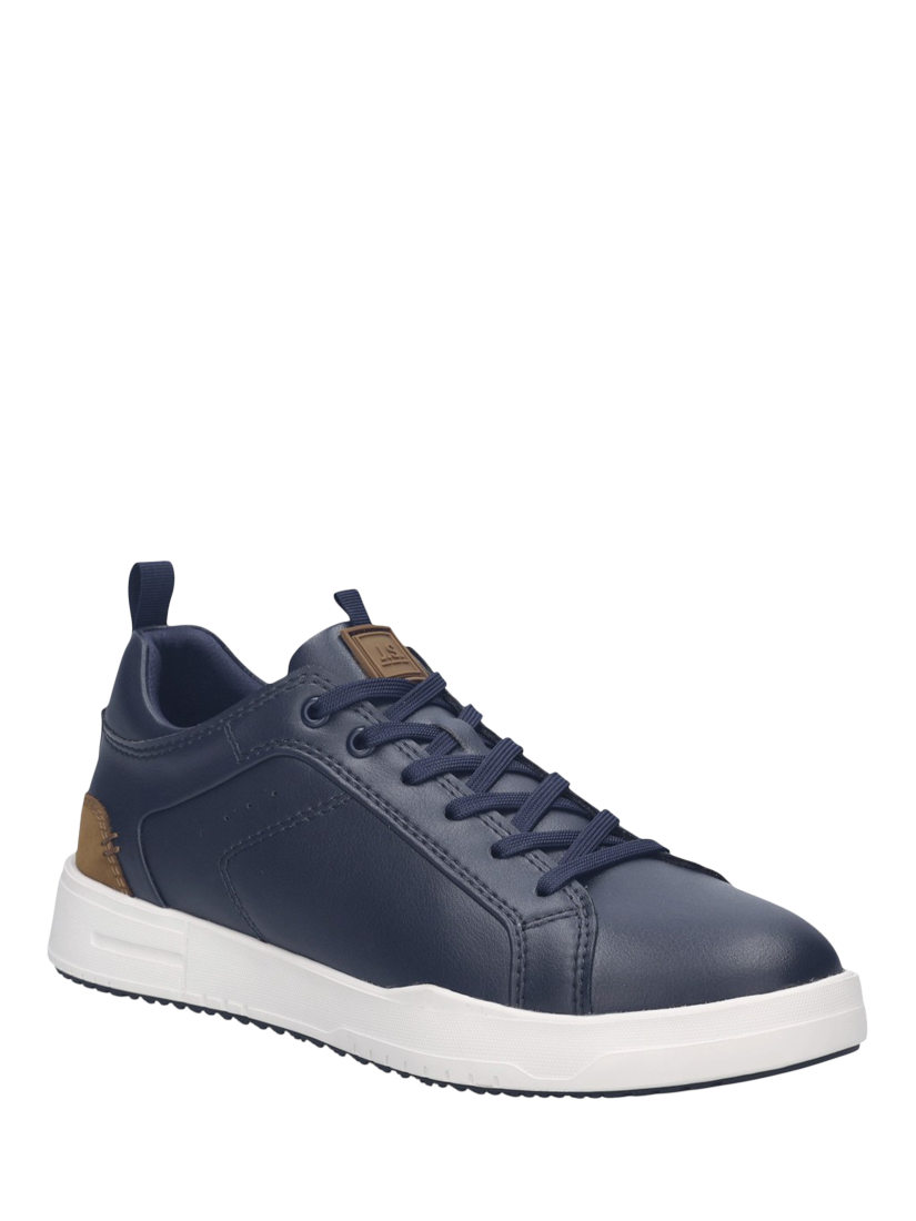 Josef Seibel Donovan 04 Suede Trainers, Indigo