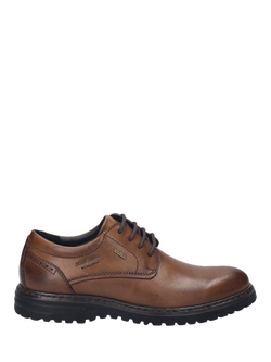 Josef Seibel Erroll 50 Leather Derby Shoes, Tan, Tan