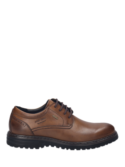 Josef Seibel Erroll 50 Leather Derby Shoes, Tan - view 2, Tan