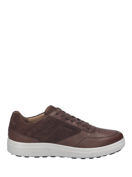 Josef Seibel Maddox 11 Leather Lace Up Trainers, Tan