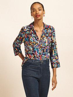 NRBY Opal Ribbon Shirt, Multi, Multi