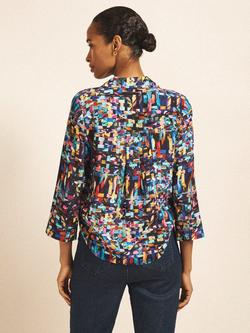 NRBY Opal Ribbon Shirt, Multi - view 2, Multi
