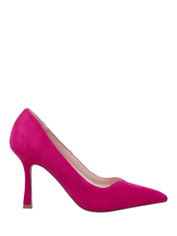 Paradox London Raina High Heel Court Shoes, Fuchsia, Fuchsia