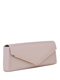Paradox London Diantha Clutch Bag, Blush - view 2, Blush