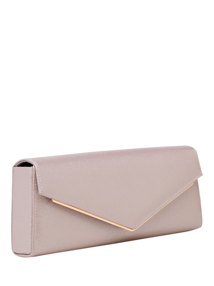 Paradox London Diantha Clutch Bag, Blush - view 2, Blush