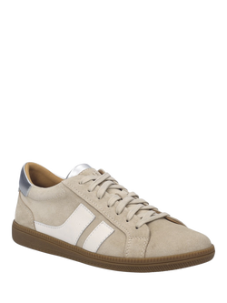 Josef Seibel Joleen 04 Nubuck Lace Up Trainers - view 2, Sand