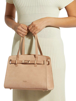 Dune London Dinidefine Grab Bag, Taupe - view 2, Taupe