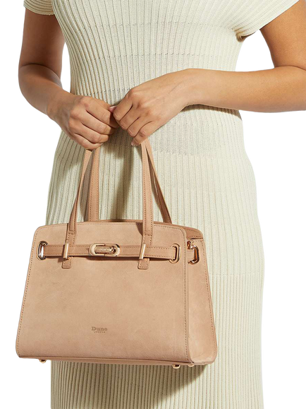 Dune London Dinidefine Grab Bag, Taupe - view 2, Taupe