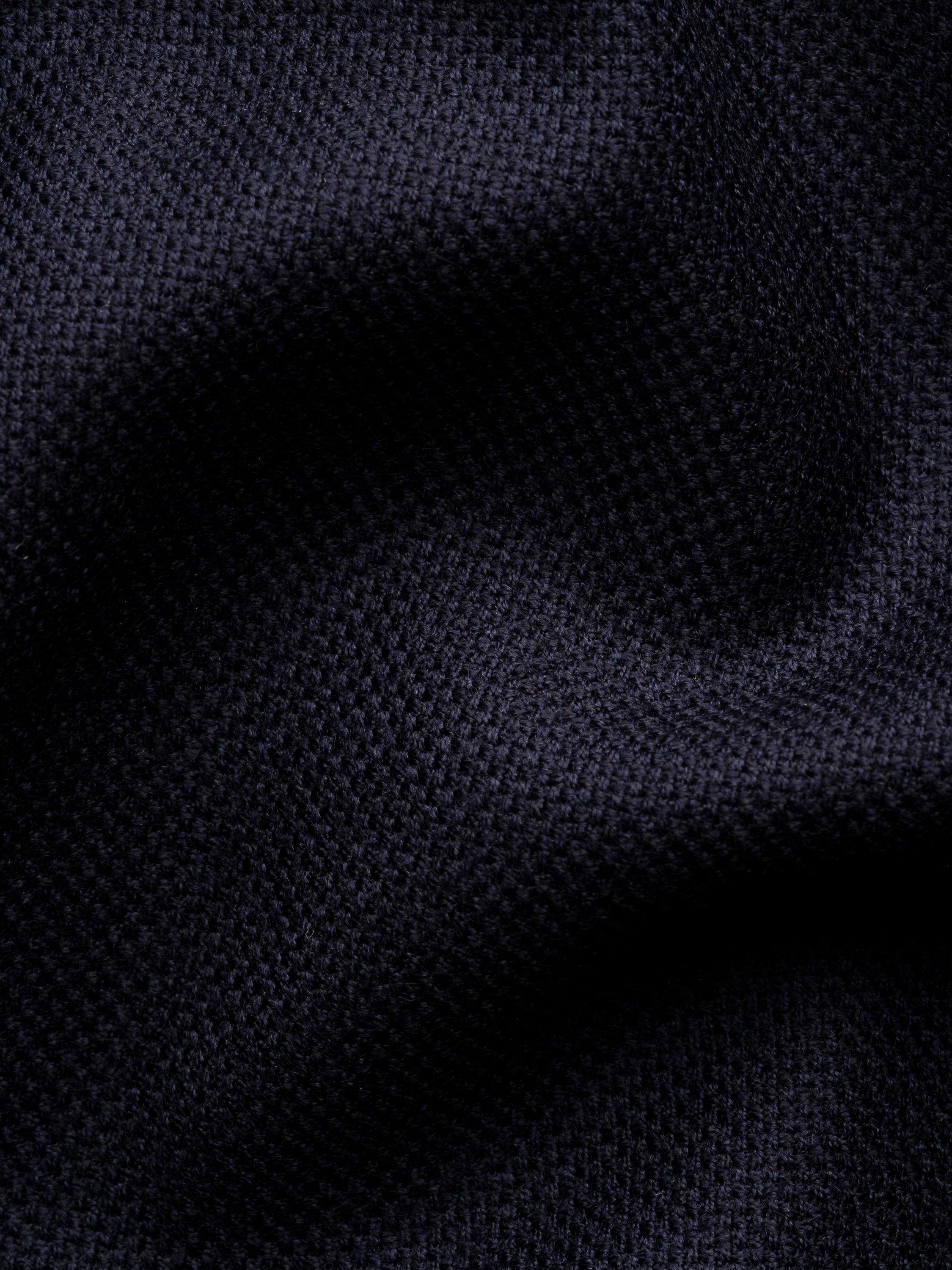 Product image 7 of 7, which shows Eton Wool Cashmere Blend Overshirt, Navy, S