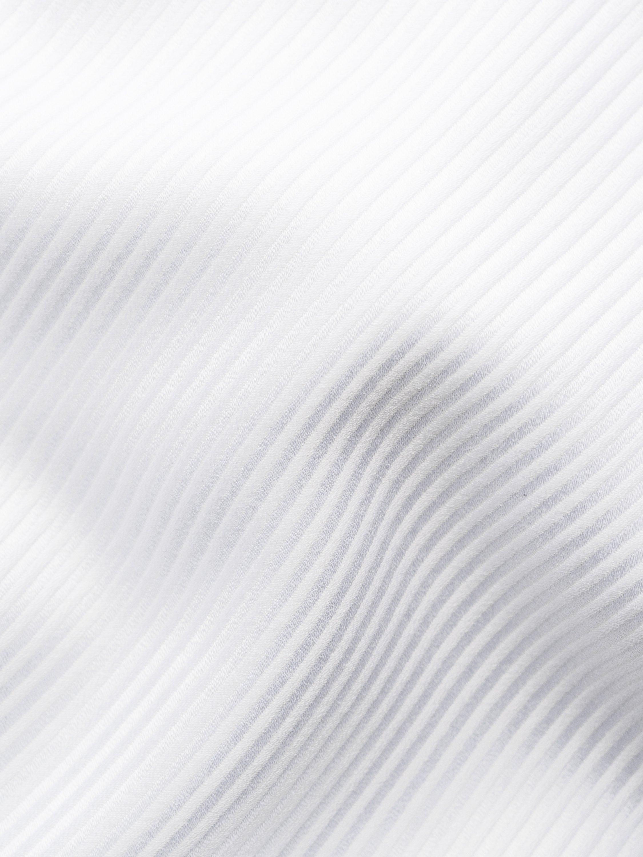 Product image 3 of 4, which shows Eton Cotton Regular Fit Wrinkle-Resistant Textured Shirt, White, 14.5