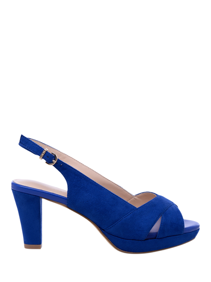 Paradox London Louise Platform Sandals, Royal Blue, Royal Blue