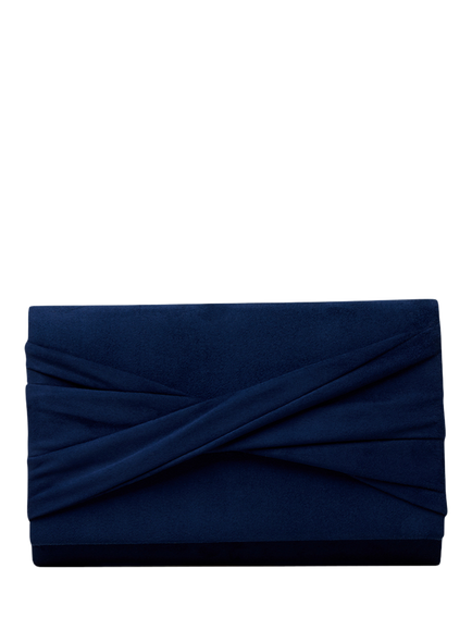 Paradox London Deloria Clutch Bag, Navy