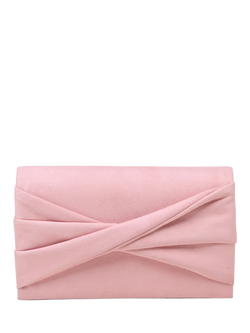 Paradox London Deloria Clutch Bag, Blush