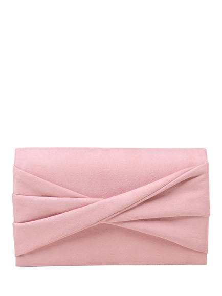 Paradox London Deloria Clutch Bag, Blush