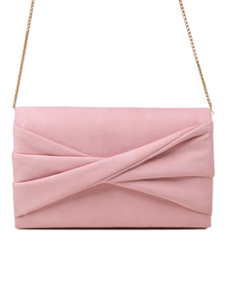 Paradox London Deloria Clutch Bag - view 2, Blush