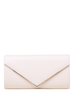 Paradox London Delynn Clutch Bag, Cream