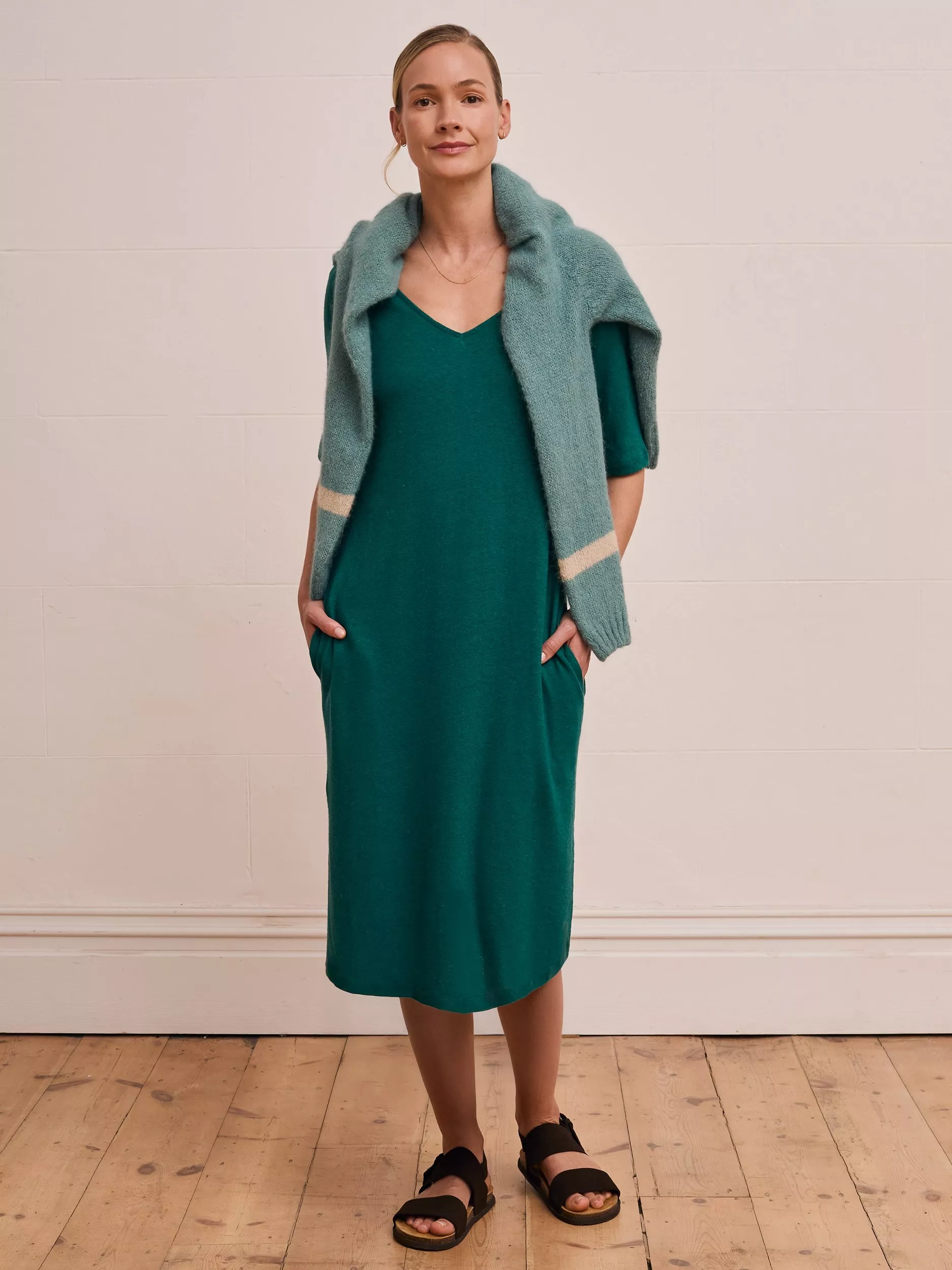 Linen - Celtic & Co., Dresses | John Lewis & Partners