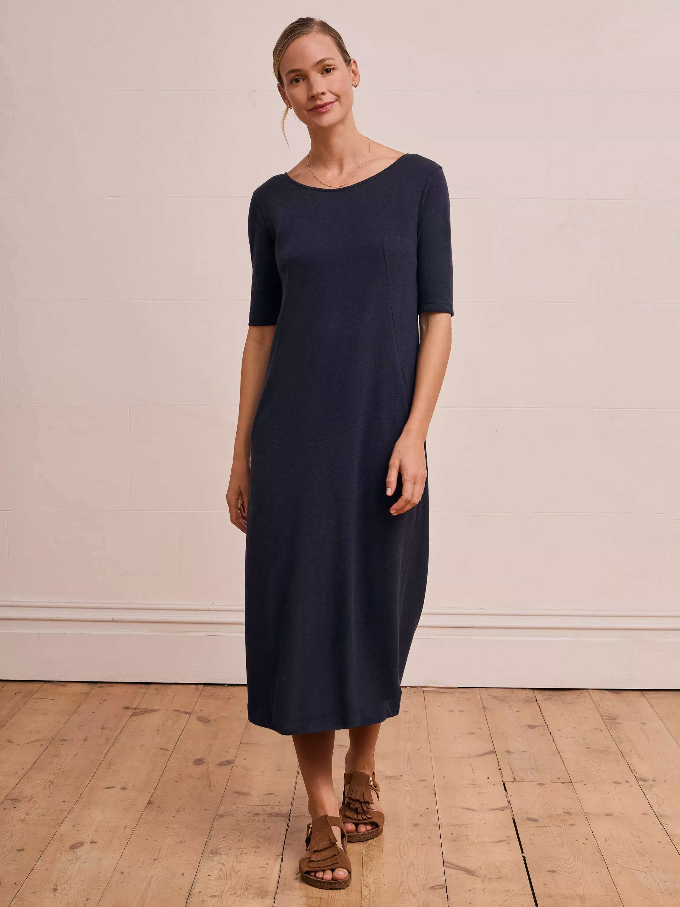 Blue T Shirt Dresses | John Lewis & Partners