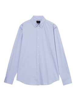 SISLEY Relaxed Regular Fit Shirt, Air Force Blue, Air Force Blue