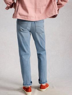 White Stuff Taylor Straight Leg Jeans, Blue Light - view 2, Blue Light