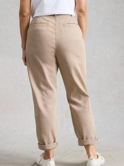 White Stuff Twister Mid Rise Jeans - view 2, Natural