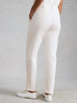 White Stuff Twister Organic Cotton Rich Chino Trousers - view 2, White