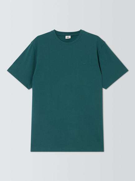 Kin Logo Cotton T-Shirt, Sea Moss