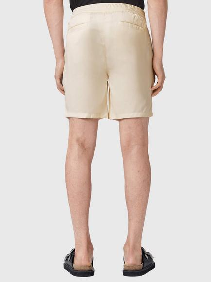 AllSaints Circe Chino Shorts, White - view 2, White