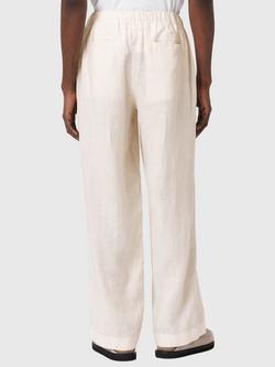 AllSaints Sharp Straight Fit Chinos, Cottage White - view 2, Cottage White