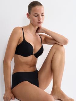 Triumph Pure Micro Push-Up Bra, Black - view 2, Black