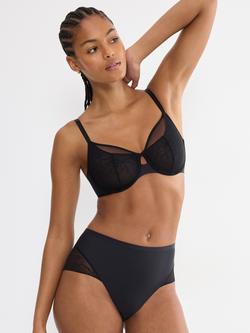 Triumph Comfort Contour Minimiser Bra, Black, Black